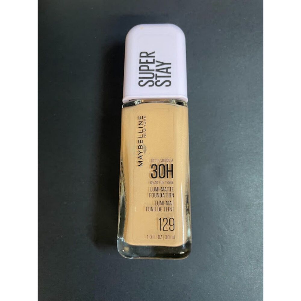 Maybelline New York Super Stay Lumi-Matte Liquid Foundation 129 1oz